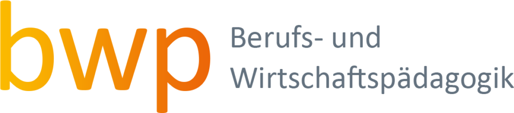 Logo Berufs- und Wirtschaftspädagogik